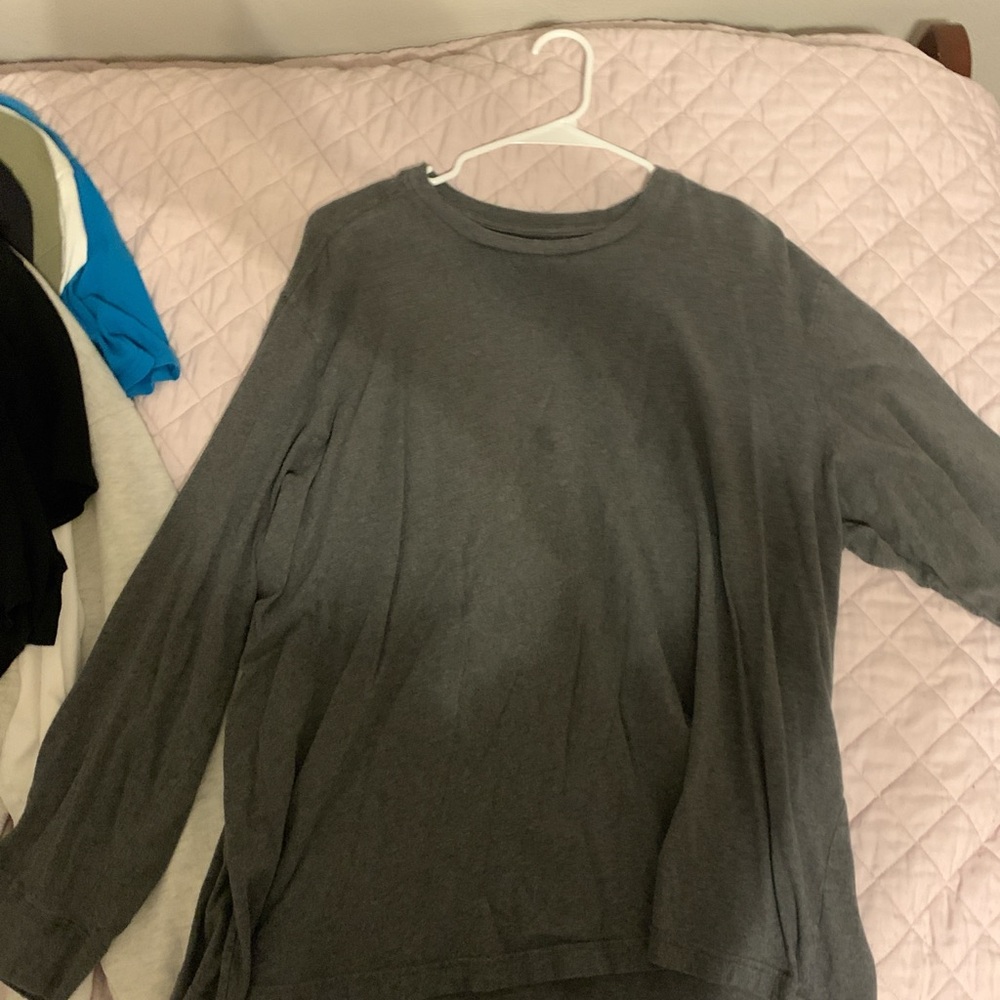 Grey shirt